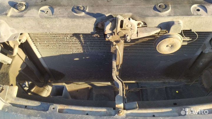 Радиатор охлаждения Geely FC (Vision