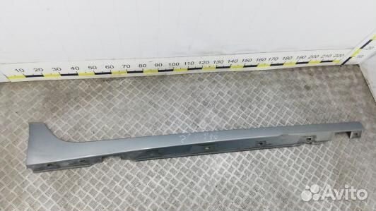 Накладка на порог audi A6 C7 (94L11GZ02)