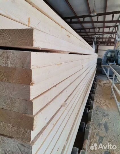 Брус обрезной любые размеры поставка