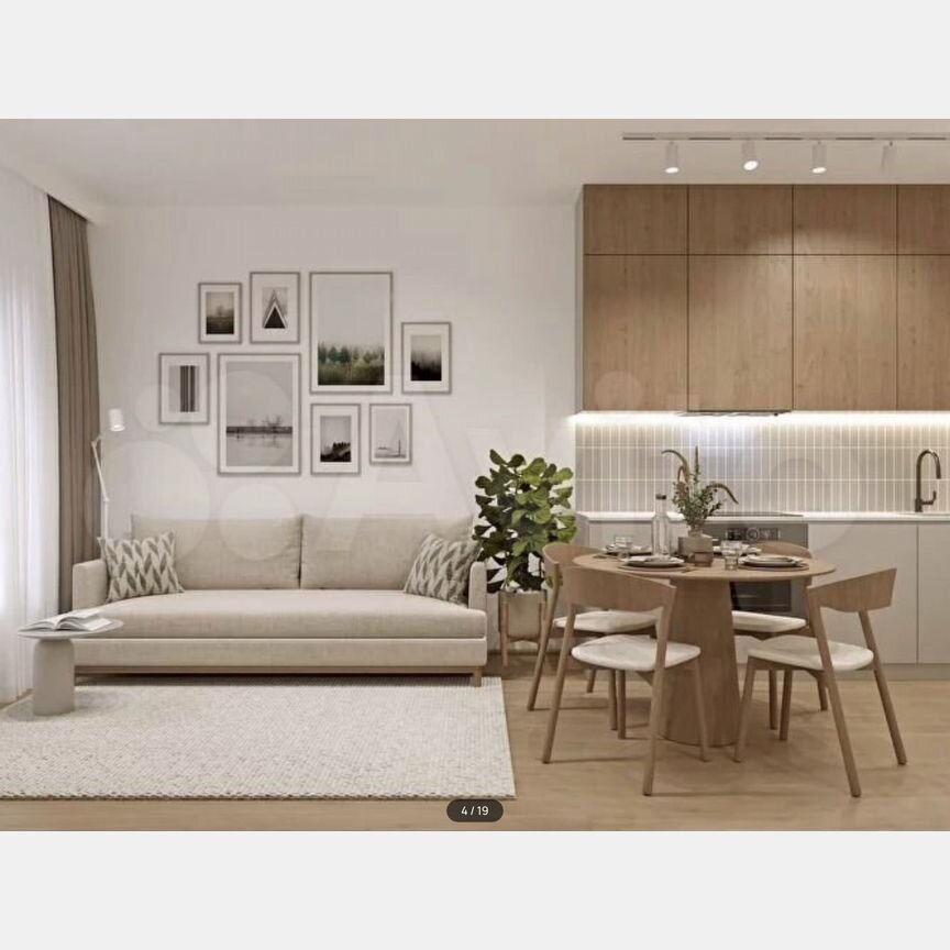 Квартира-студия, 23,6 м², 1/5 эт.