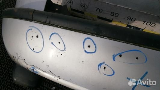 Бампер задний opel zafira A (SML17HG01)