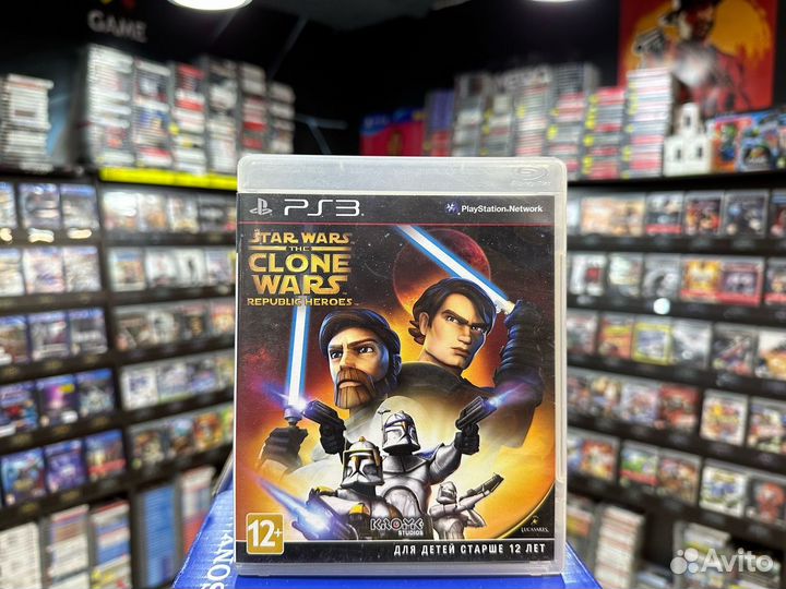 Игры для PS3: Star Wars The Clone Wars: Republic H