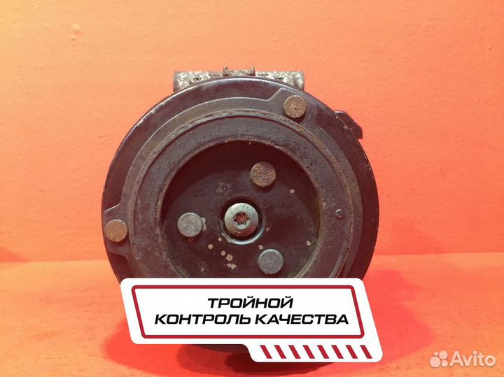 Компрессор кондиционера Opel Astra H Z14XEP (Б/У)