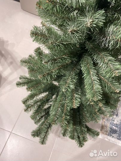 Елка искусственная Алтайская 150 см пвх