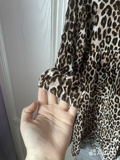 Платье женское леопардовое 48 50