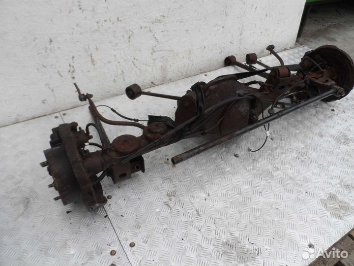 Мост задний Kia Sorento I (JC) 2002 - 2009 2004