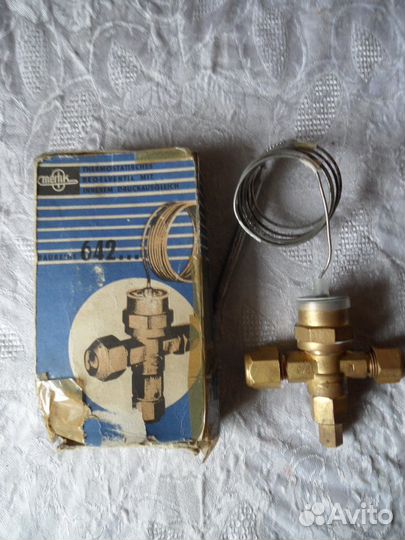 Терморегулирующий вентиль трв,мертик,трвк,Danfoss