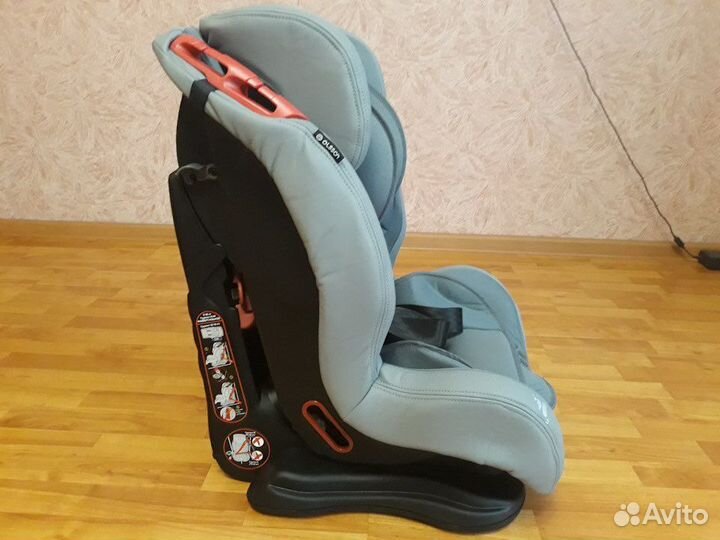 Автокресло Olsson Voyage I/II/III Grey