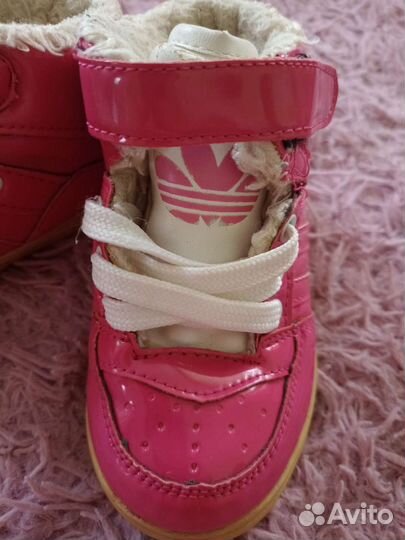 Теплая обувь для девочки