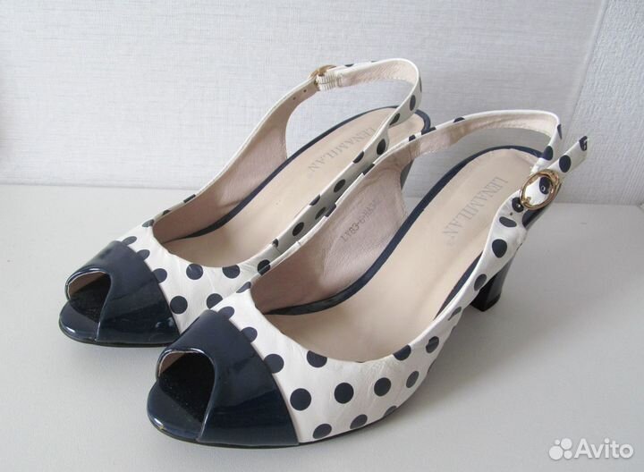 Туфли женские открытые