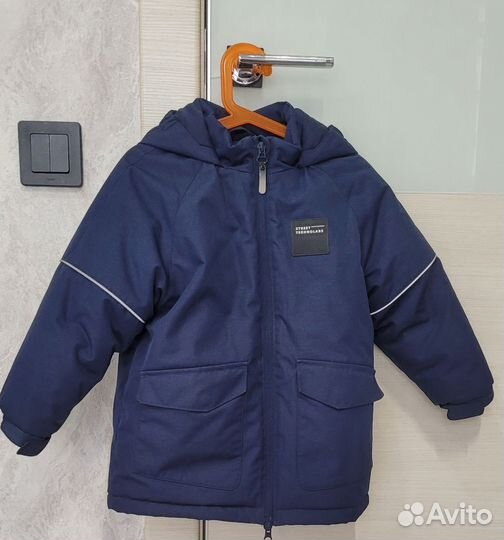Зимняя куртка crockid