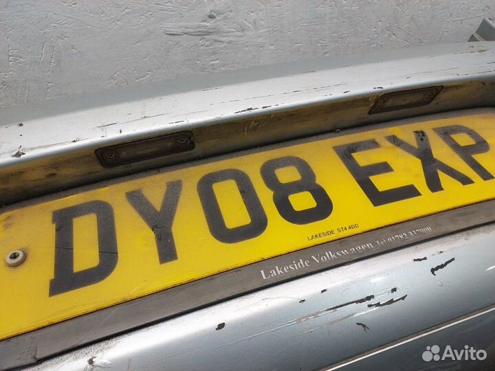 Бампер Volkswagen Eos, 2008