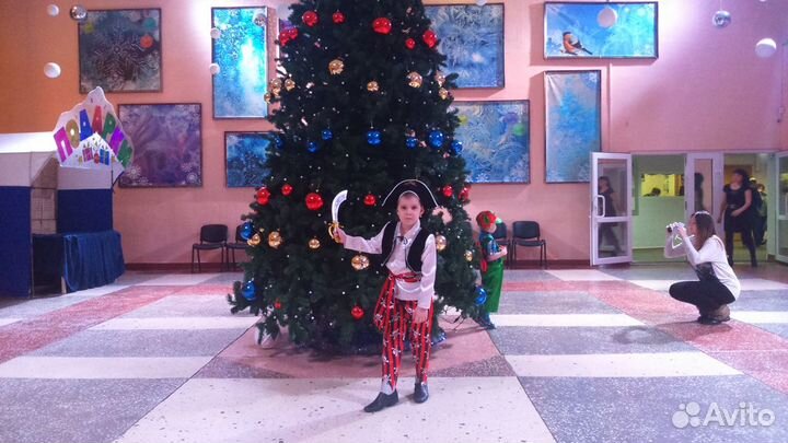 Продается детский новогодний костюм пирата