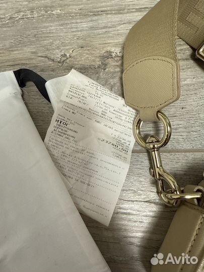 Сумка marc jacobs оригинал с чеком