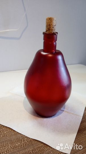 Бутылка фигурная