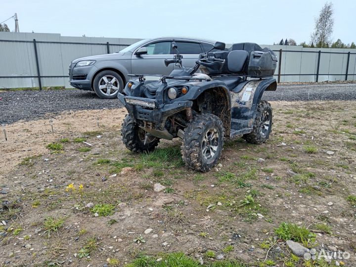 Продам Квадроцикл stels ATV 500 YS leopard