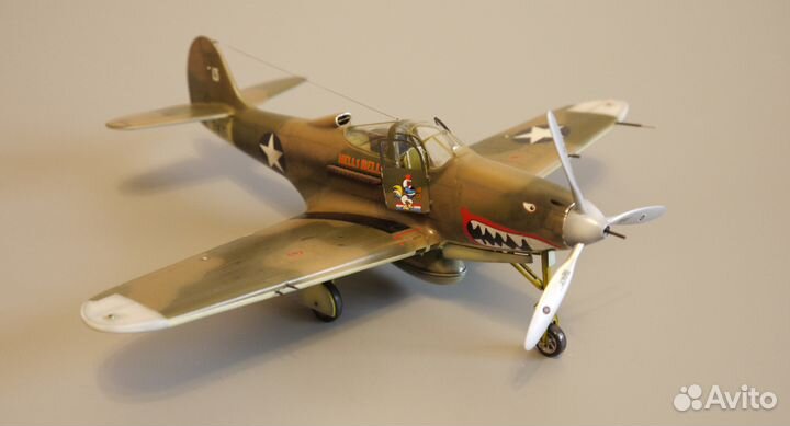 Модель Bell P-39 Airacobra 1/48