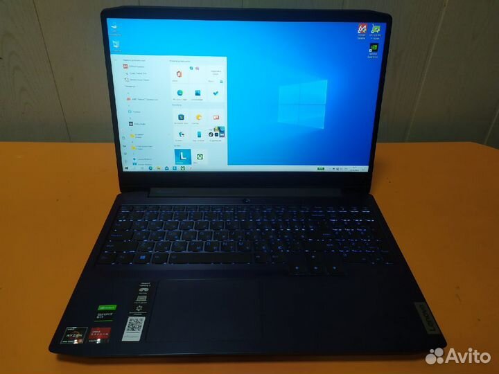 Игровой ноутбук Lenovo IdeaPad Gaming 3