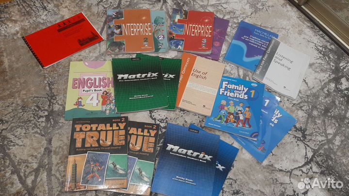 Книги для изучения английского