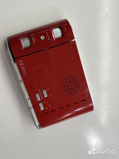 Метеостанция часы Ferrari