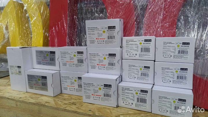 Блок питания для светодиодов