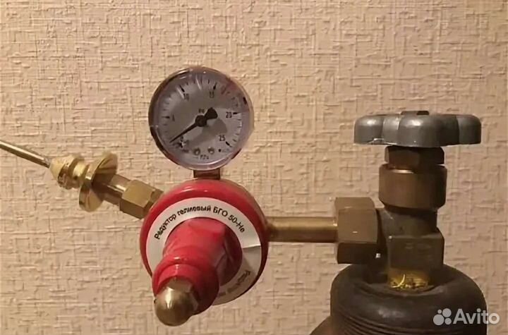 Гелиевый баллон 40 л