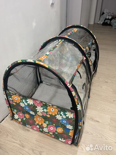 Клетка выставочная