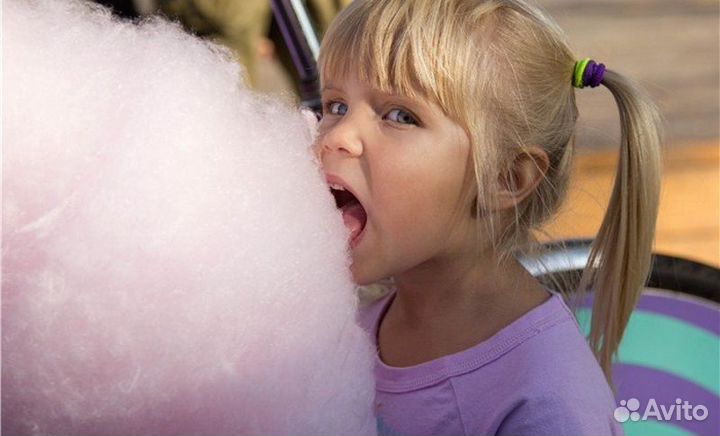 Сладкая вата на ваш праздник