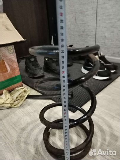 Пружина передняя правая dodge caliber