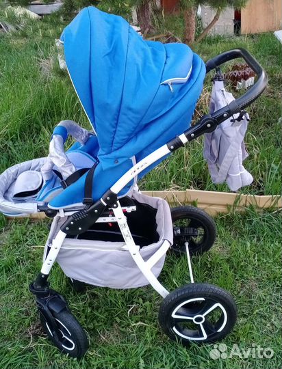 Коляска Riko 2в1+ коляска трость в подарок