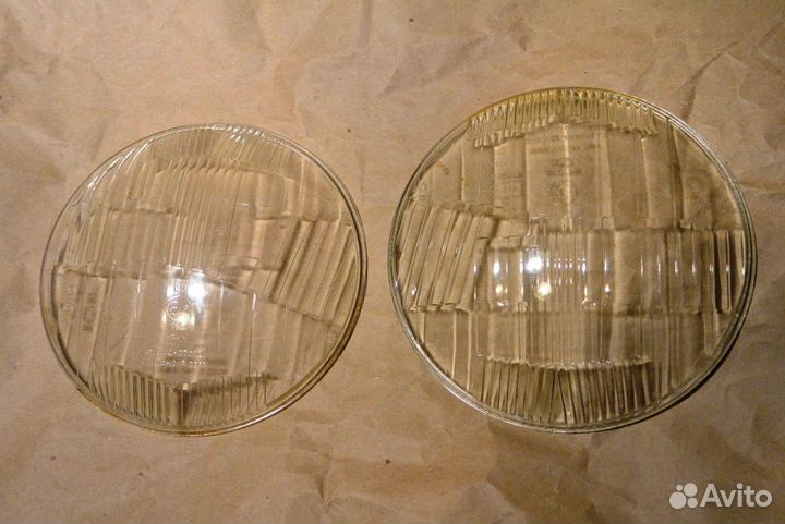 Стекло фар заз