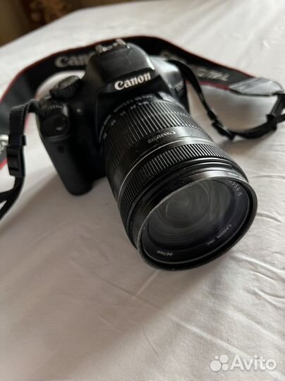 Объектив Canon EF-S 18-135mm f/3.5-5.6 IS