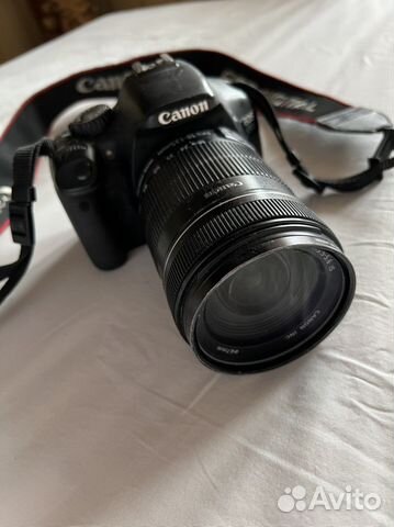 Объектив Canon EF-S 18-135mm f/3.5-5.6 IS