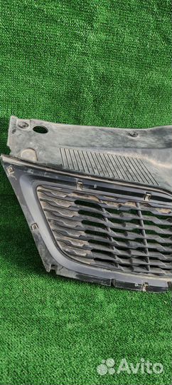 Решетка радиатора Kia Rio 3 2011-2015 дорест