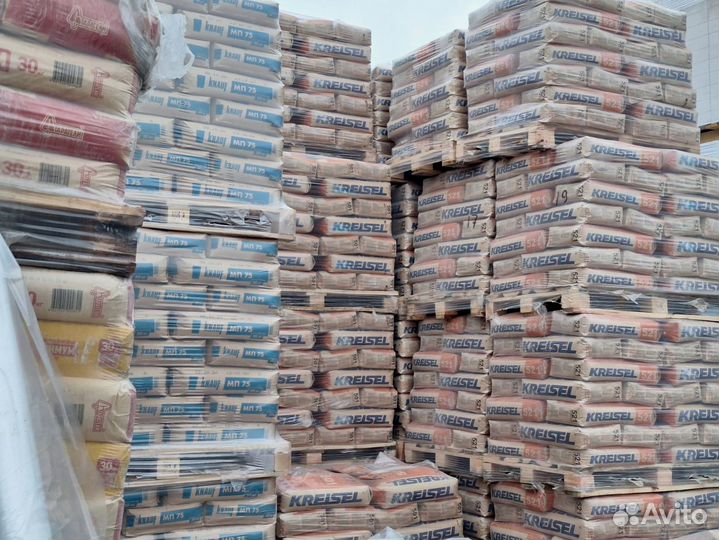 Штукатурка Kreisel 550 цементный серый 30 кг