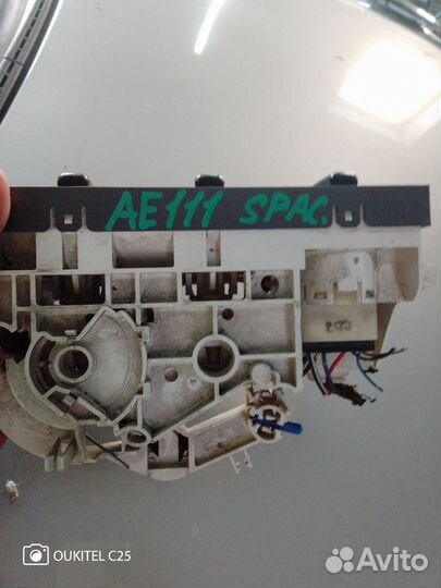 Блок управления климатом toyota spacio