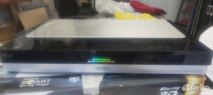 LG HDD/DVD Recorder