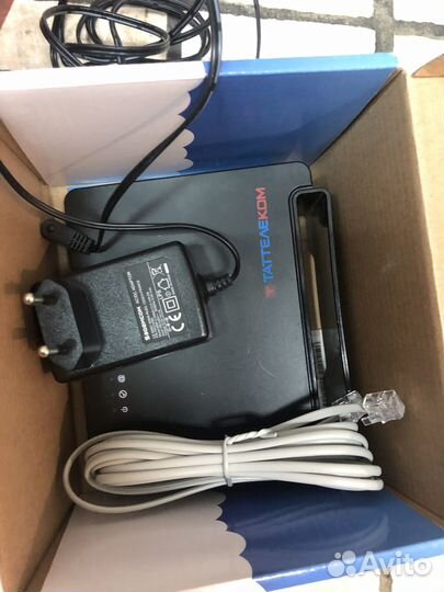 Роутер таттелеком летай