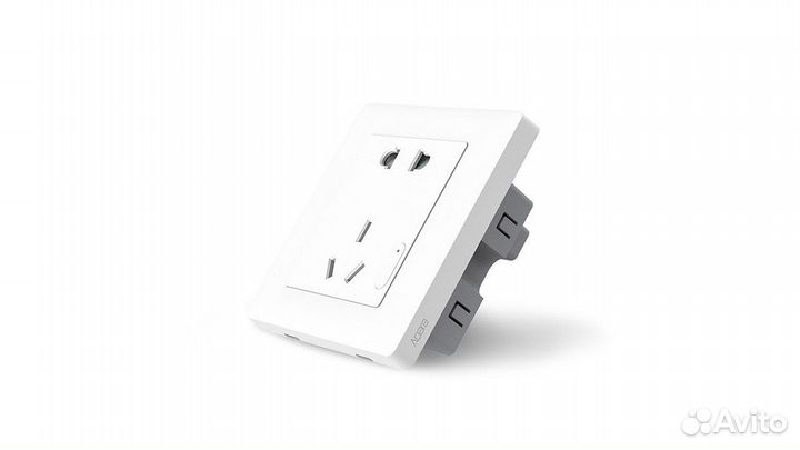Xiaomi Aqara qвсz11lм (ZigBee ) - умная розетка