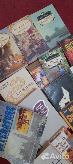 Книги на английском языке