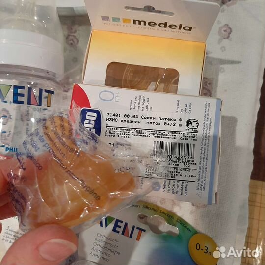 Соски для бутылочек с широким горлышком dr. Brown