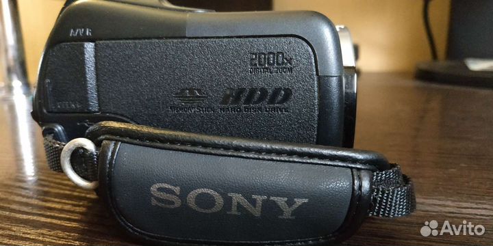 Видеокамера sony handycam