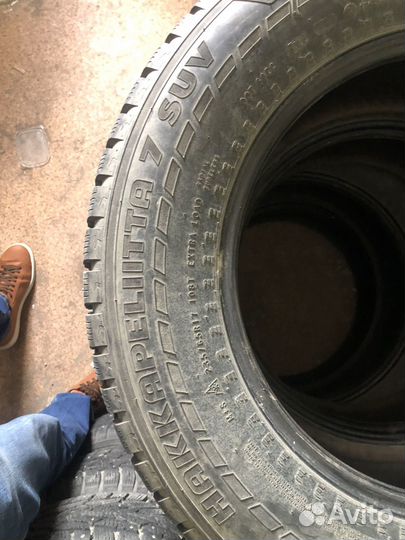 Nokian Tyres Hakkapeliitta 7 SUV 235/65 R17 107