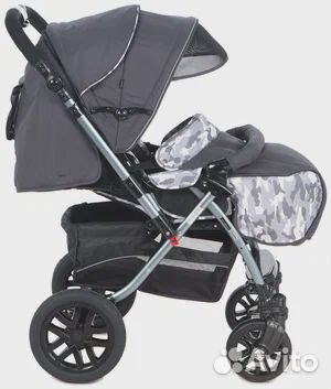 Прогулочная коляска Capella S-803WF Сибирь