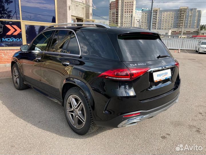 Mercedes-Benz GLE-класс 2.0 AT, 2021, 64 613 км