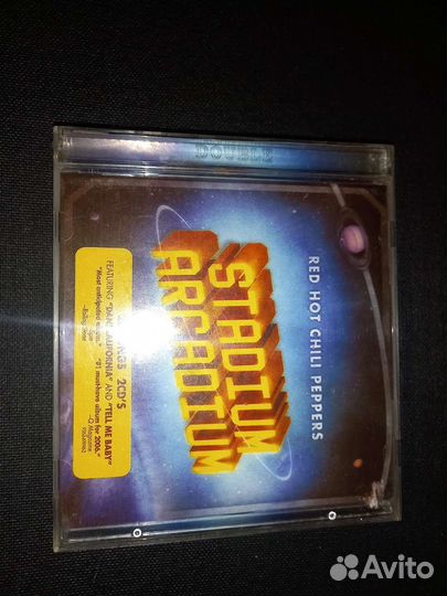Лицензионный cd диск Red Hot Chili Peppers