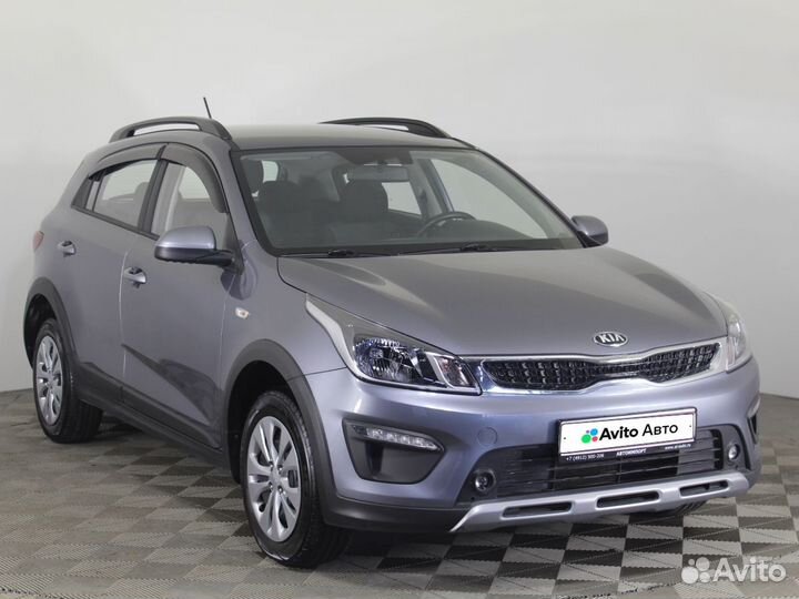 Kia Rio X-Line 1.6 AT, 2020, 90 000 км