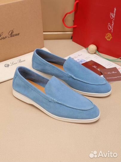 Лоферы мужские Loro Piana