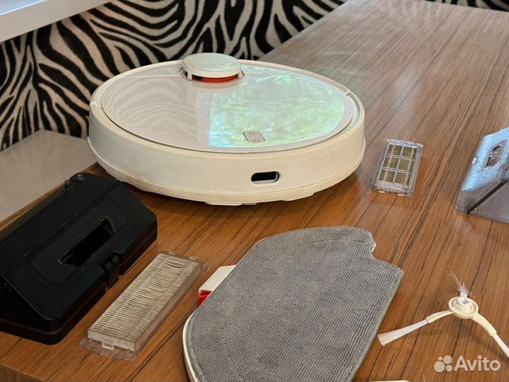 Робот пылесос xiaomi mi robot vacuum mop 2