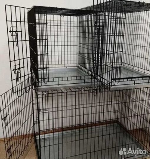Клетка для собак Россия